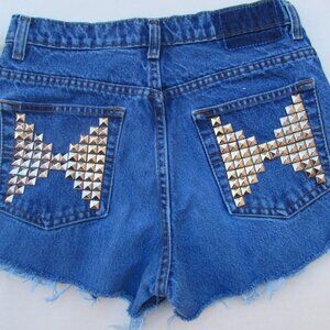 Woman's Custom Jean Shorts